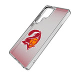 Tampa Bay Buccaneers Historic Collection Linen Clear Phone Case for Samsung Galaxy