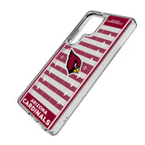 Arizona Cardinals Field Clear Phone Case for Samsung Galaxy