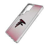 Atlanta Falcons Linen Clear Phone Case for Samsung Galaxy