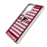 Atlanta Falcons Field Clear Phone Case for Samsung Galaxy
