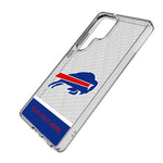 Buffalo Bills Personalized EndZone Plus Clear Phone Case for Samsung Galaxy