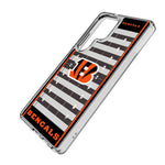 Cincinnati Bengals Field Clear Phone Case for Samsung Galaxy