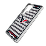 Houston Texans Field Clear Phone Case for Samsung Galaxy
