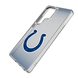 Indianapolis Colts Linen Clear Phone Case for Samsung Galaxy