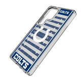 Indianapolis Colts Field Clear Phone Case for Samsung Galaxy