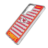 Kansas City Chiefs Field Clear Phone Case for Samsung Galaxy