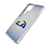 Los Angeles Rams Linen Clear Phone Case for Samsung Galaxy