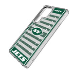 New York Jets Field Clear Phone Case for Samsung Galaxy