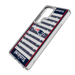 New England Patriots Field Clear Phone Case for Samsung Galaxy