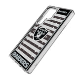 Las Vegas Raiders Field Clear Phone Case for Samsung Galaxy