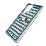 Philadelphia Eagles Field Clear Phone Case for Samsung Galaxy