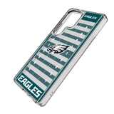 Philadelphia Eagles Field Clear Phone Case for Samsung Galaxy