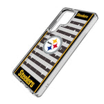 Pittsburgh Steelers Field Clear Phone Case for Samsung Galaxy