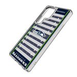 Seattle Seahawks Field Clear Phone Case for Samsung Galaxy