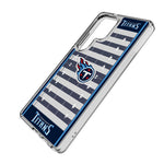 Tennessee Titans Field Clear Phone Case for Samsung Galaxy