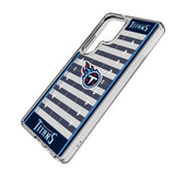 Tennessee Titans Field Clear Phone Case for Samsung Galaxy