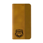 University of Georgia Bulldogs Uga Burn Folio Phone Case for Apple iPhone