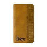 University of Nebraska Huskers Burn Folio Phone Case for Apple iPhone