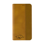 University of Arkansas Fayetteville Razorbacks Burn Folio Phone Case for Apple iPhone