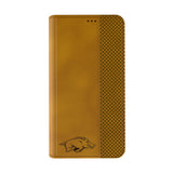 University of Arkansas Fayetteville Razorbacks Burn Folio Phone Case for Apple iPhone