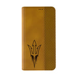 Arizona State University Sun Devils Burn Folio Phone Case for Apple iPhone