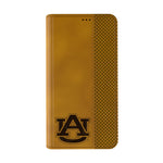 University of Auburn Tigers Burn Folio Phone Case for Apple iPhone