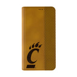 University of Cincinnati Bearcats Burn Folio Phone Case for Apple iPhone