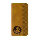 Florida State University Seminoles Burn Folio Phone Case for Apple iPhone