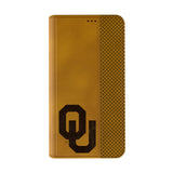 University of Oklahoma Sooners Burn Folio Phone Case for Apple iPhone