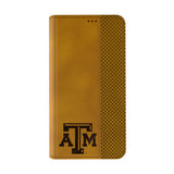 Texas A&M University Aggies Burn Folio Phone Case for Apple iPhone