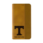 University of Tennessee Volunteers Personalized Burn Folio Phone Case for Apple iPhone