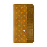 University of Tennessee Volunteers Fashion Pattern Folio Phone Case for Apple iPhone-1