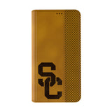 University of Southern California Trojans Burn Folio Phone Case for Apple iPhone