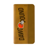 Cleveland Browns 2024 Edition Folio Phone Case for Apple iPhone