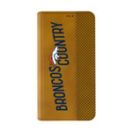 Denver Broncos 2024 Edition Folio Phone Case for Apple iPhone