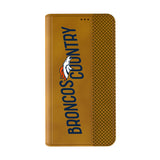 Denver Broncos 2024 Edition Folio Phone Case for Apple iPhone