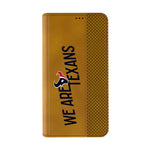Houston Texans 2024 Edition Folio Phone Case for Apple iPhone