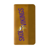 Minnesota Vikings 2024 Edition Folio Phone Case for Apple iPhone