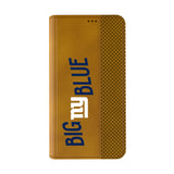 New York Giants 2024 Edition Folio Phone Case for Apple iPhone