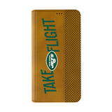 New York Jets 2024 Edition Folio Phone Case for Apple iPhone