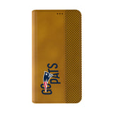 New England Patriots 2024 Edition Folio Phone Case for Apple iPhone