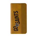 New Orleans Saints 2024 Edition Folio Phone Case for Apple iPhone