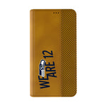 Seattle Seahawks 2024 Edition Folio Phone Case for Apple iPhone