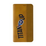 Tennessee Titans 2024 Edition Folio Phone Case for Apple iPhone