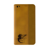 Baltimore Orioles Burn Folio Phone Case for Apple iPhone