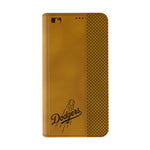 LA Dodgers Burn Folio Phone Case for Apple iPhone