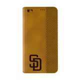 San Diego Padres Burn Folio Phone Case for Apple iPhone