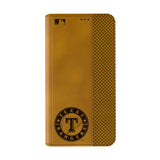 Texas Rangers Burn Folio Phone Case