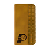 Indiana Pacers Burn Folio Phone Case for Apple iPhone