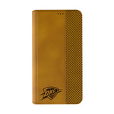 Oklahoma City Thunder Burn Folio Phone Case